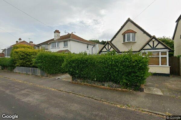 Brooks end — street view