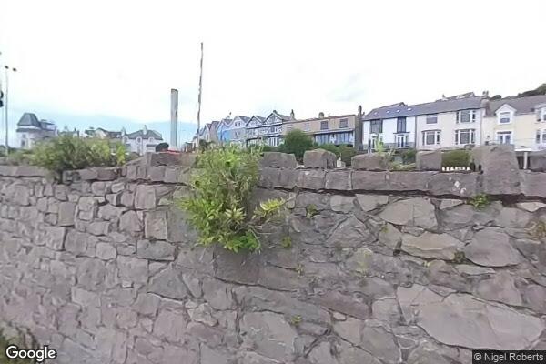 Deganwy station — street view