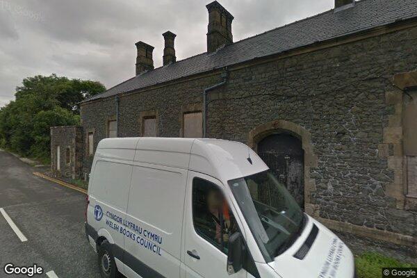 Llanrwst Station — street view