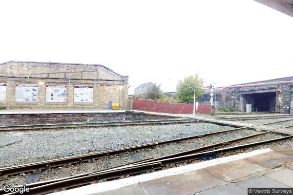 Workington Station — street view