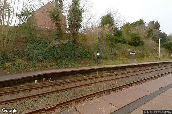 Ince & Elton Station — street view