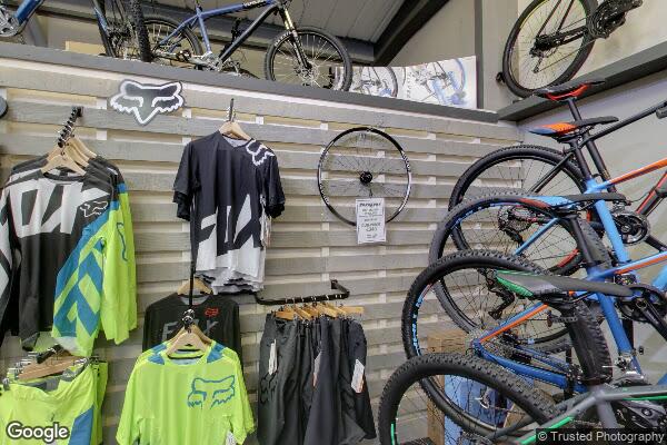 Ulverston Station — street view