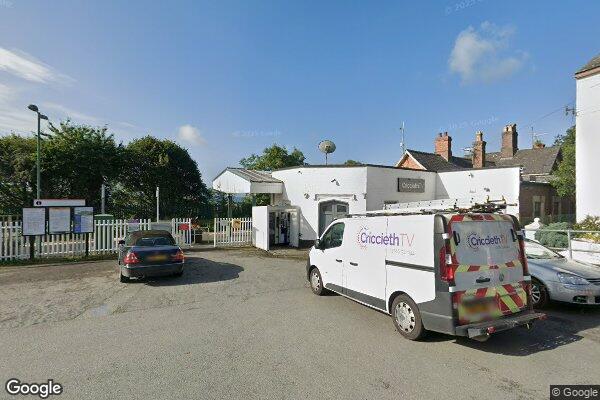 Criccieth Station — street view