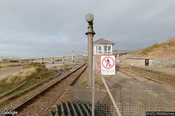 Sellafield Station — street view