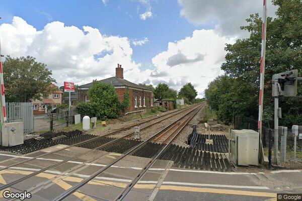 Harling Road MCB-OD — street view