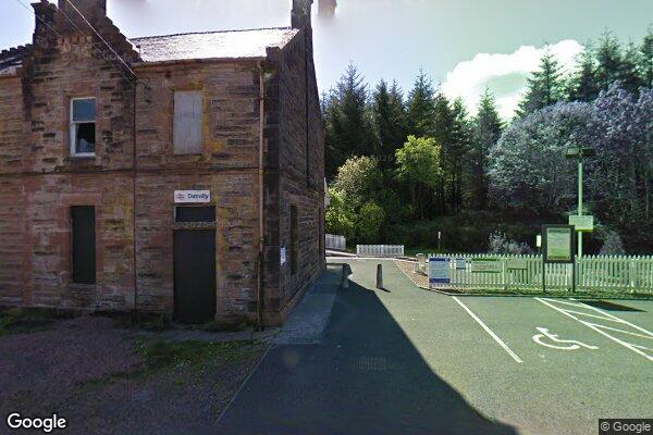 DALMALLY STATION β street view