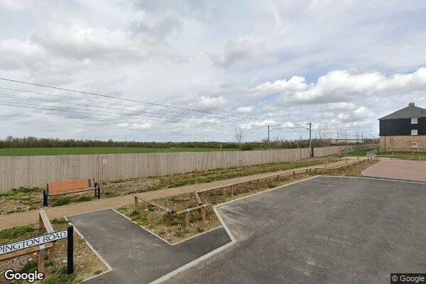 A505 ROUNDABOUT (NORTH) β street view