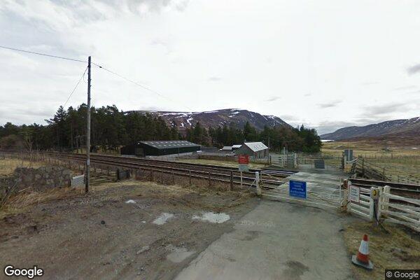 DALNASPIDAL LODGE Footpath — street view