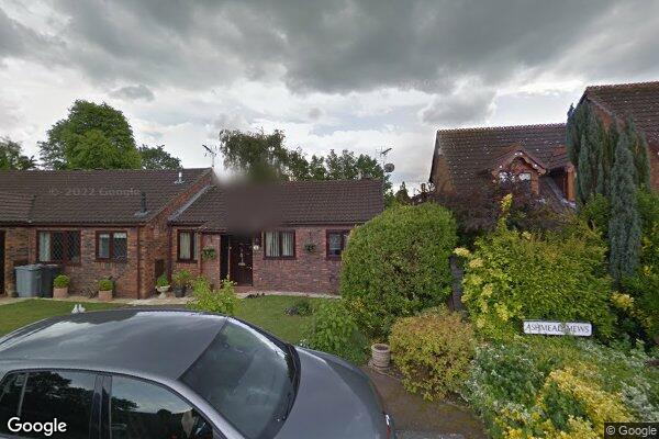 Alsager Station β street view