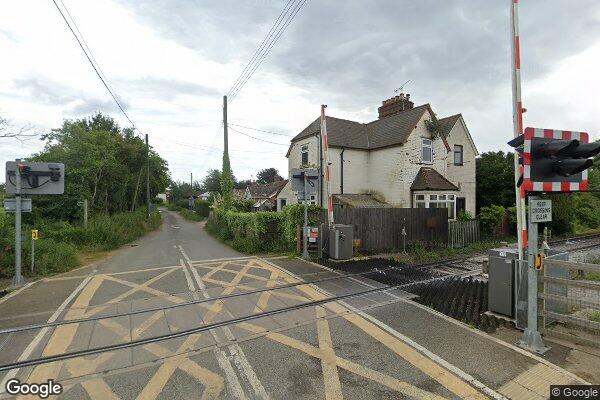 Thorpe Lane MCB-OD — street view