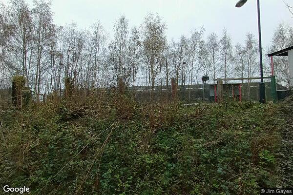 Hawarden Bridge Station — street view