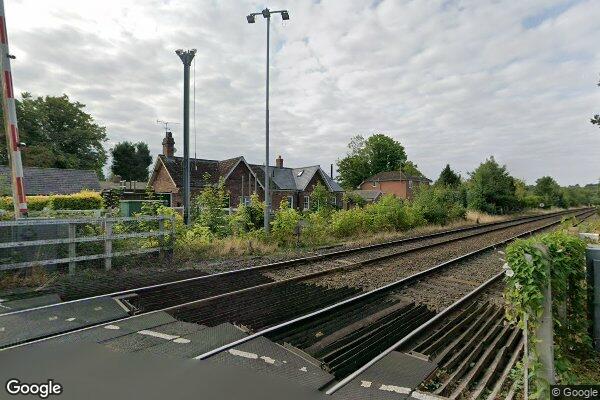 Blakedown Station — street view