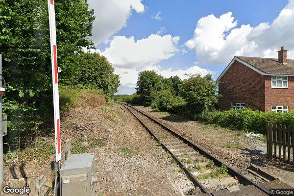 Sloley Church Lane AHB — street view