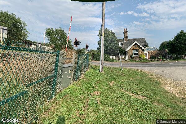 THORPE ON THE HILL — street view