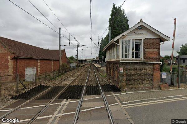 Stowmarket Station — street view
