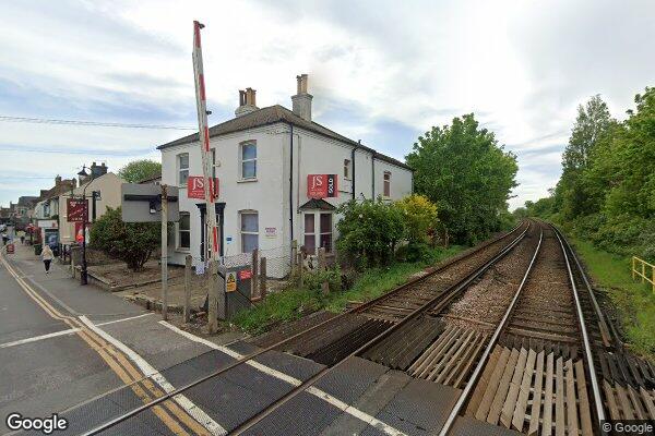 Shoreham Station — street view